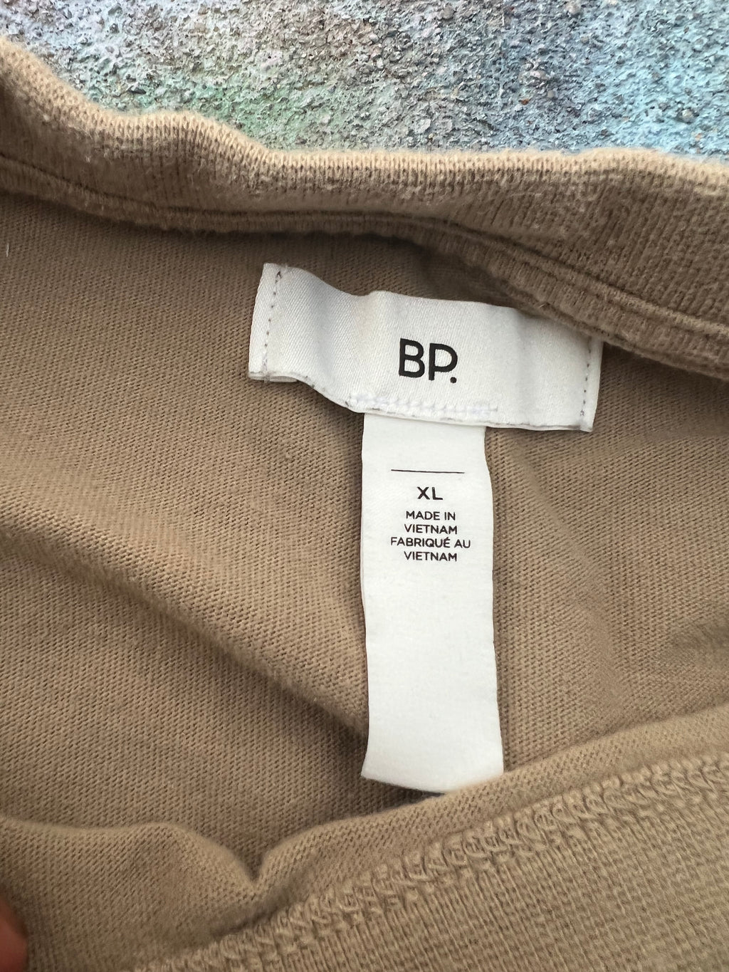 Wäne Wear T-Shirt (Multicolor/Tan)- XL