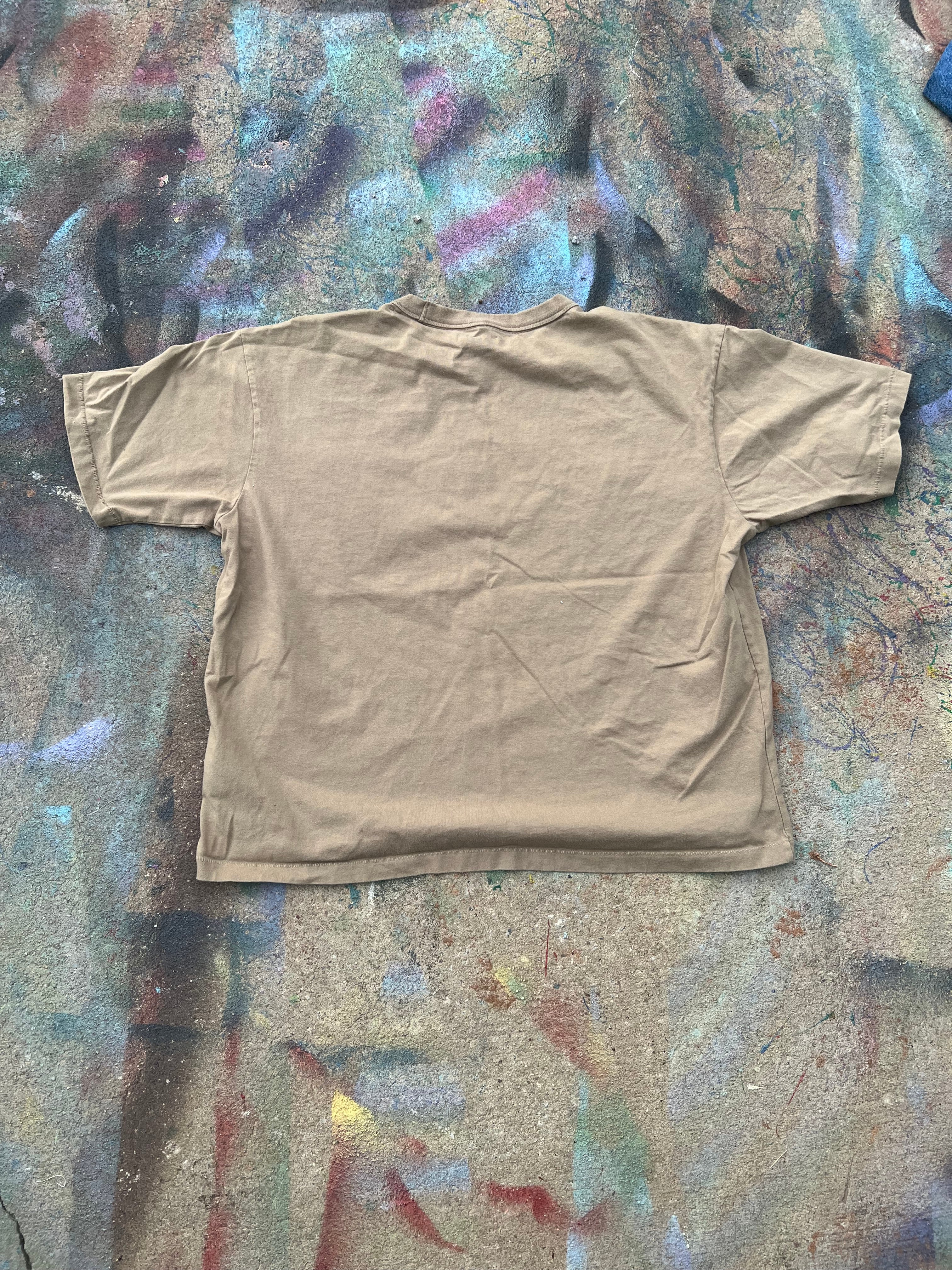 Wäne Wear T-Shirt (Multicolor/Tan)- XL