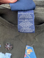 (LS) Wäne Wear Long-Sleeve Shirt (Multicolor/Drab Olive)- XXLT