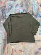 (LS) Wäne Wear Long-Sleeve Shirt (Multicolor/Drab Olive)- XXLT