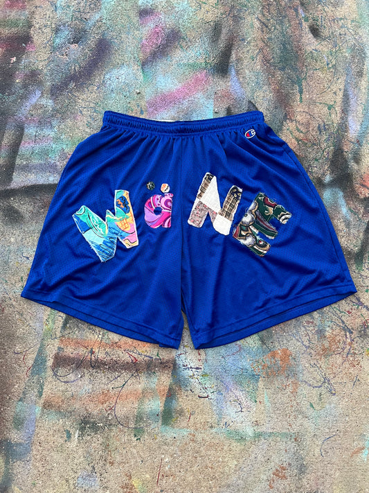 (LS) Wäne Wear Shorts (Multicolor/Blue)- L