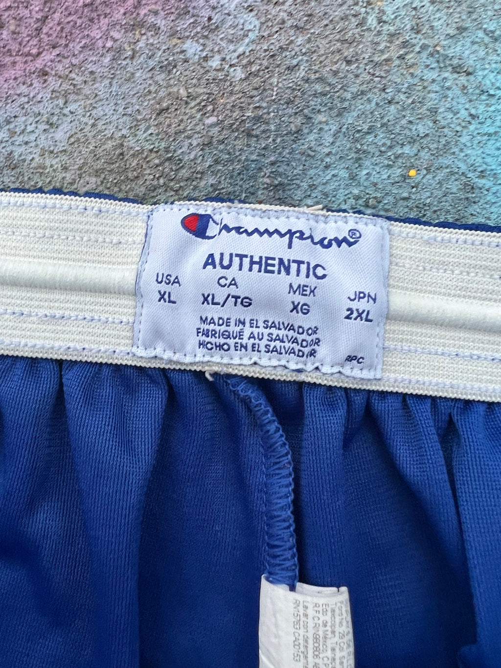 (LS) Wäne Wear Shorts (Multicolor/Blue)- L