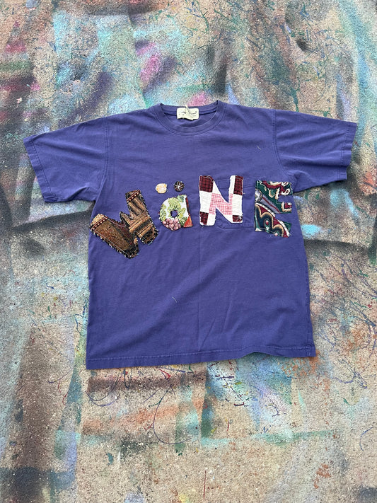 (LS) Wäne Wear T-Shirt (Multicolor/Purple)- S