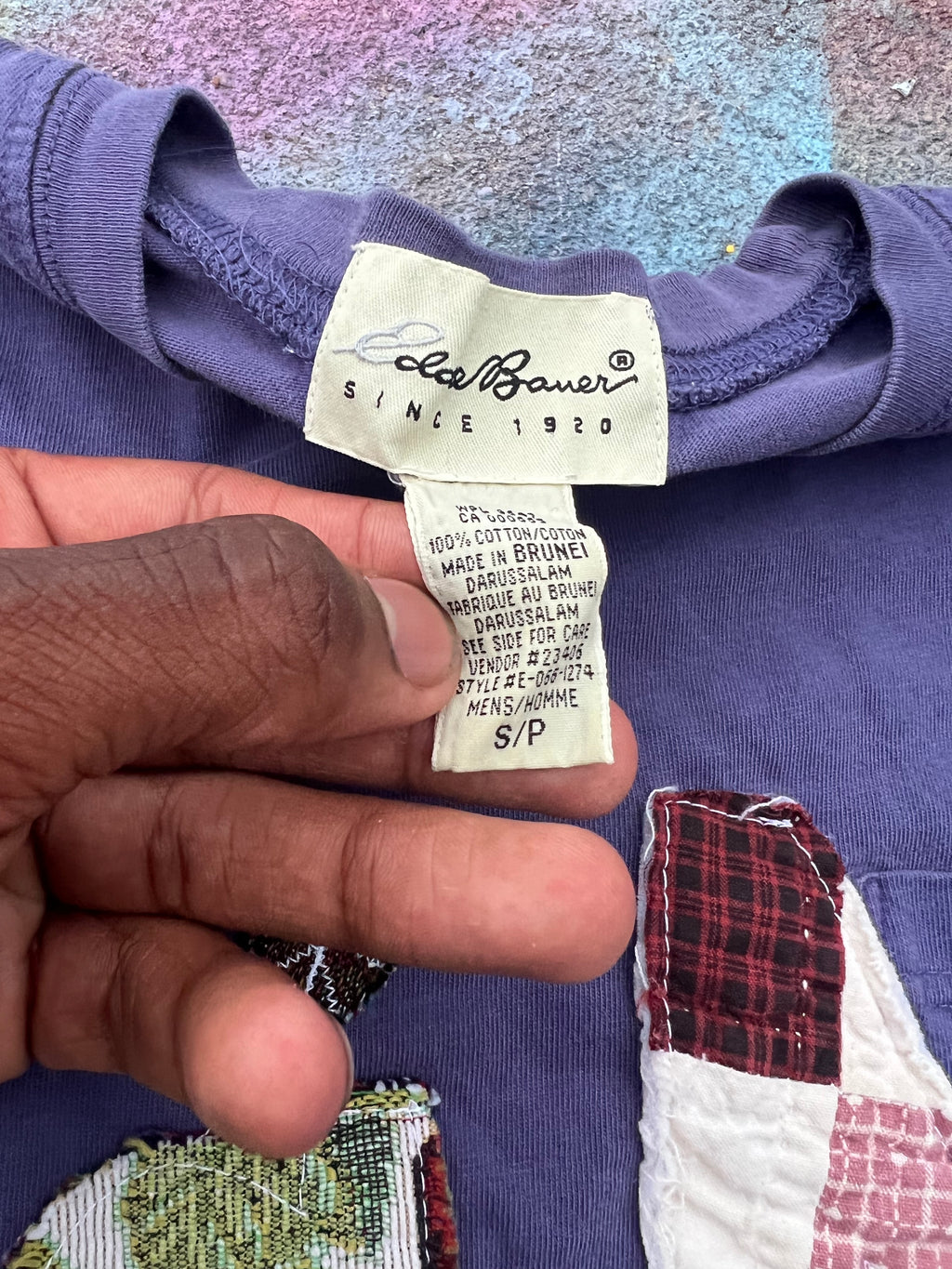 (LS) Wäne Wear T-Shirt (Multicolor/Purple)- S