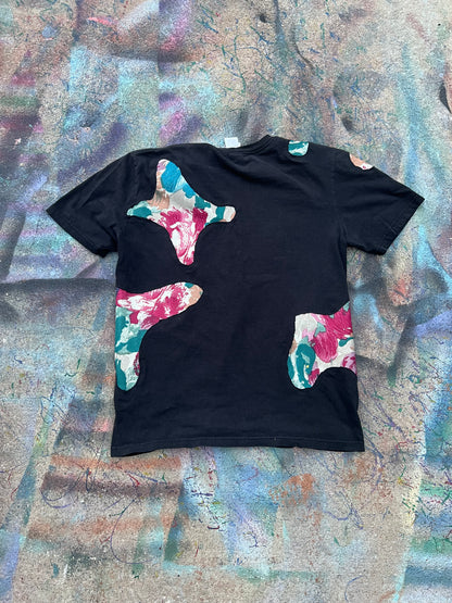Scab Patches T-Shirt (Multicolor/Black)-M