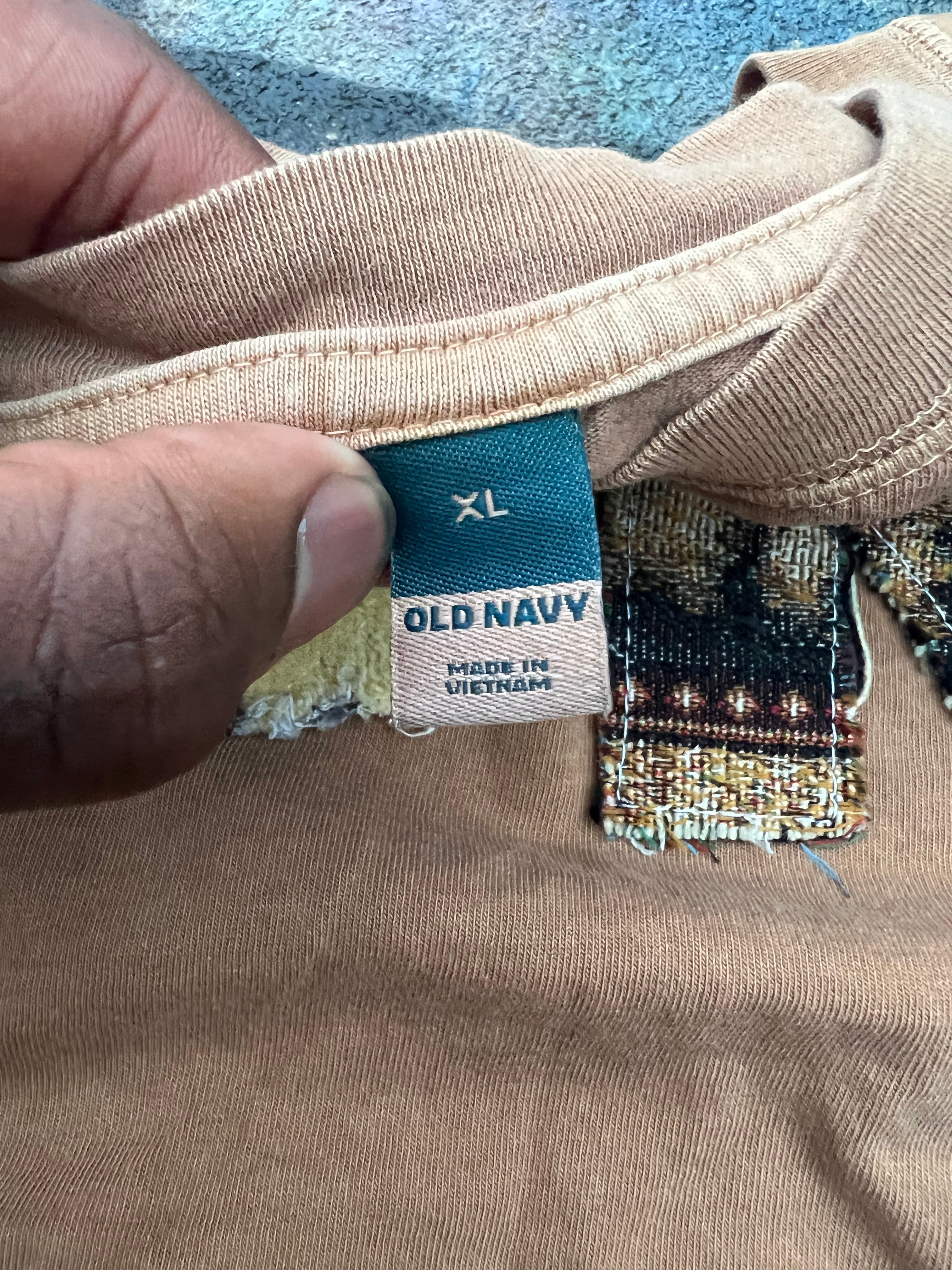 Wäne Wear T-Shirt (Multicolor/Tan)- XL