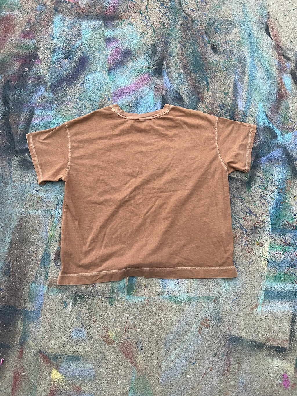 Wäne Wear T-Shirt (Multicolor/Tan)- XL