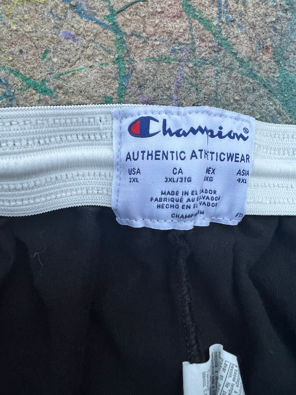 (LS) Scab Patches Shorts (Pink/Purple/Black) - XXL