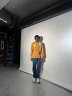 (LS) Yellow Aquarium Dive See-Through Hoodie (XL)