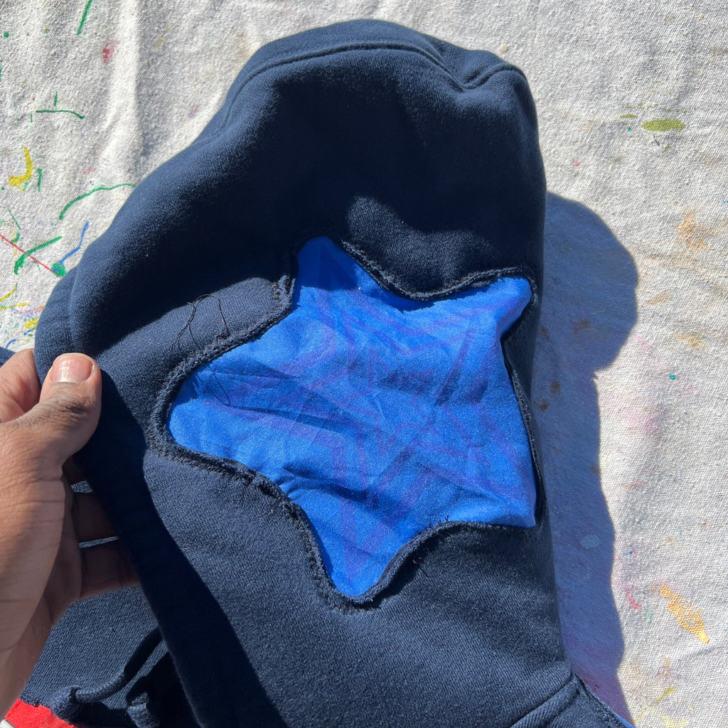 MarioKart Wii Character Select See-Through Zip Up Hoodie (XL)