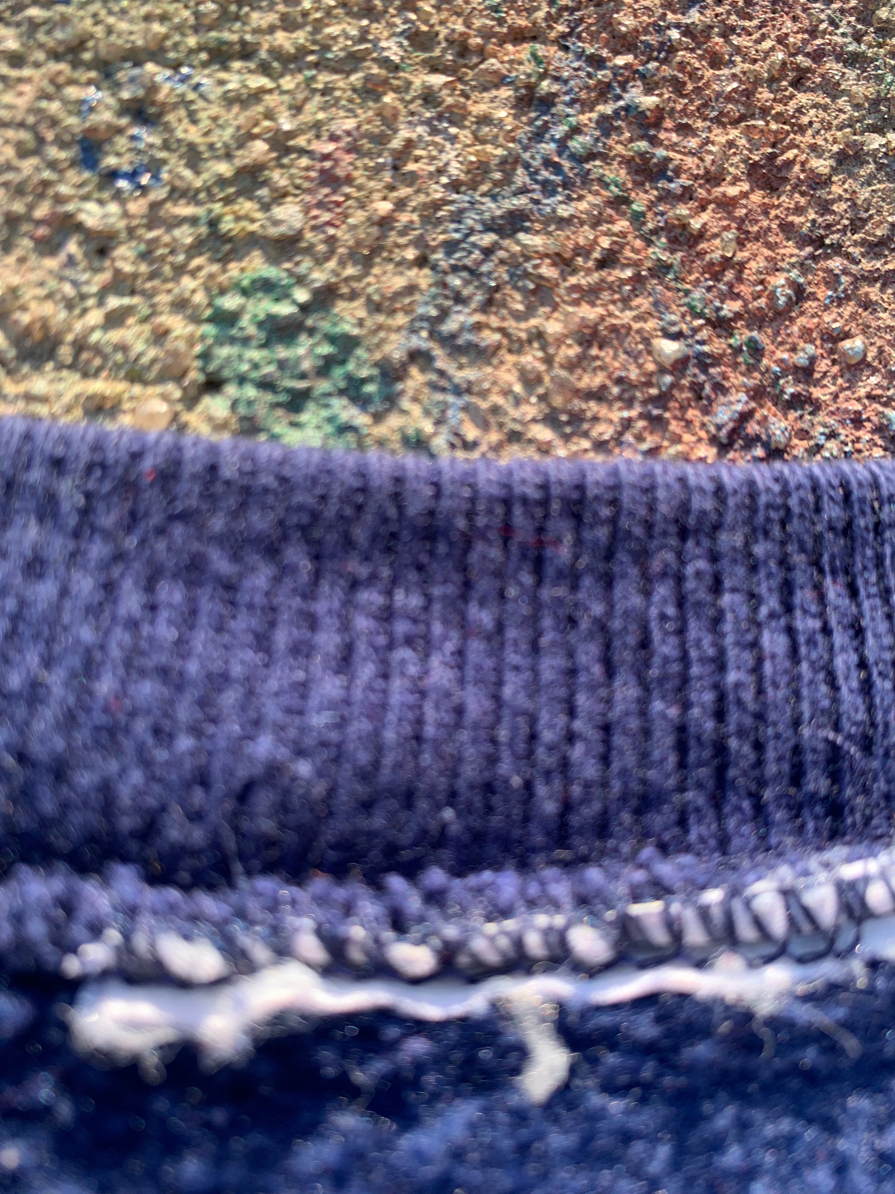 Wäne Wear Crewneck (Green/White/Navy)- L