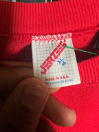 Scab Patches Crewneck (University of Georgia/Red)- XL