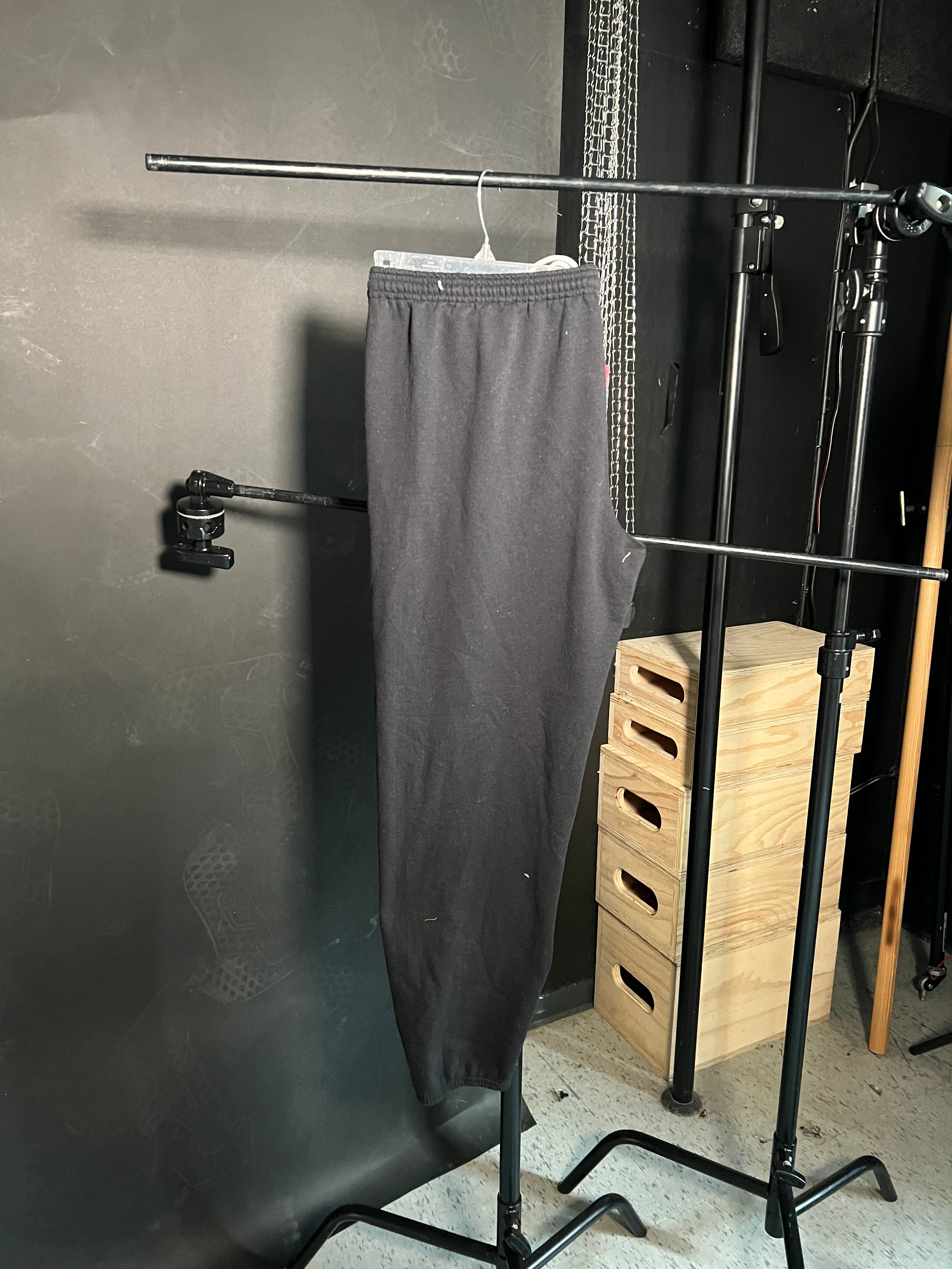 Wäne Wear Sweatpants (Multicolor/Black)- L