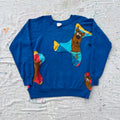 Scab Patches Crewneck (Scooby-Doo/Blue)- M