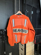 (L/S) Oregon State See Through Crewneck (L)