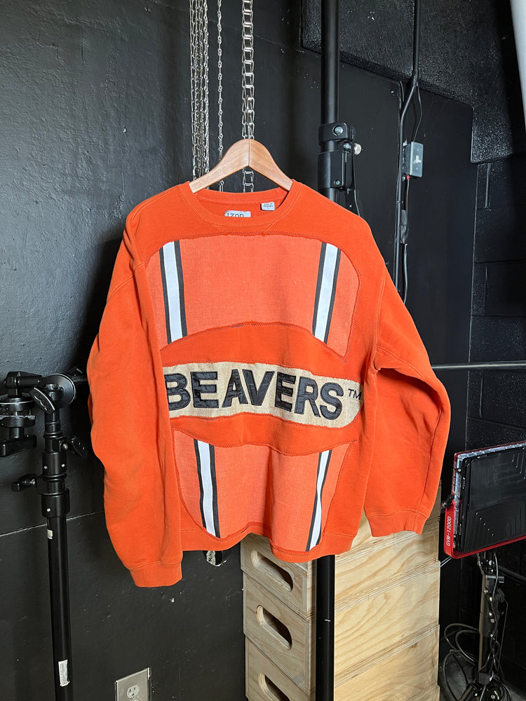 (L/S) Oregon State See Through Crewneck (L)