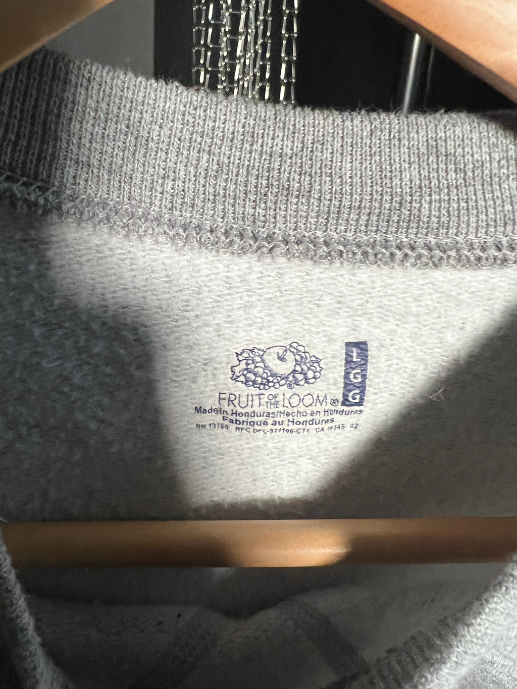 Wäne Wear Crewneck (Multicolor/Grey)- L