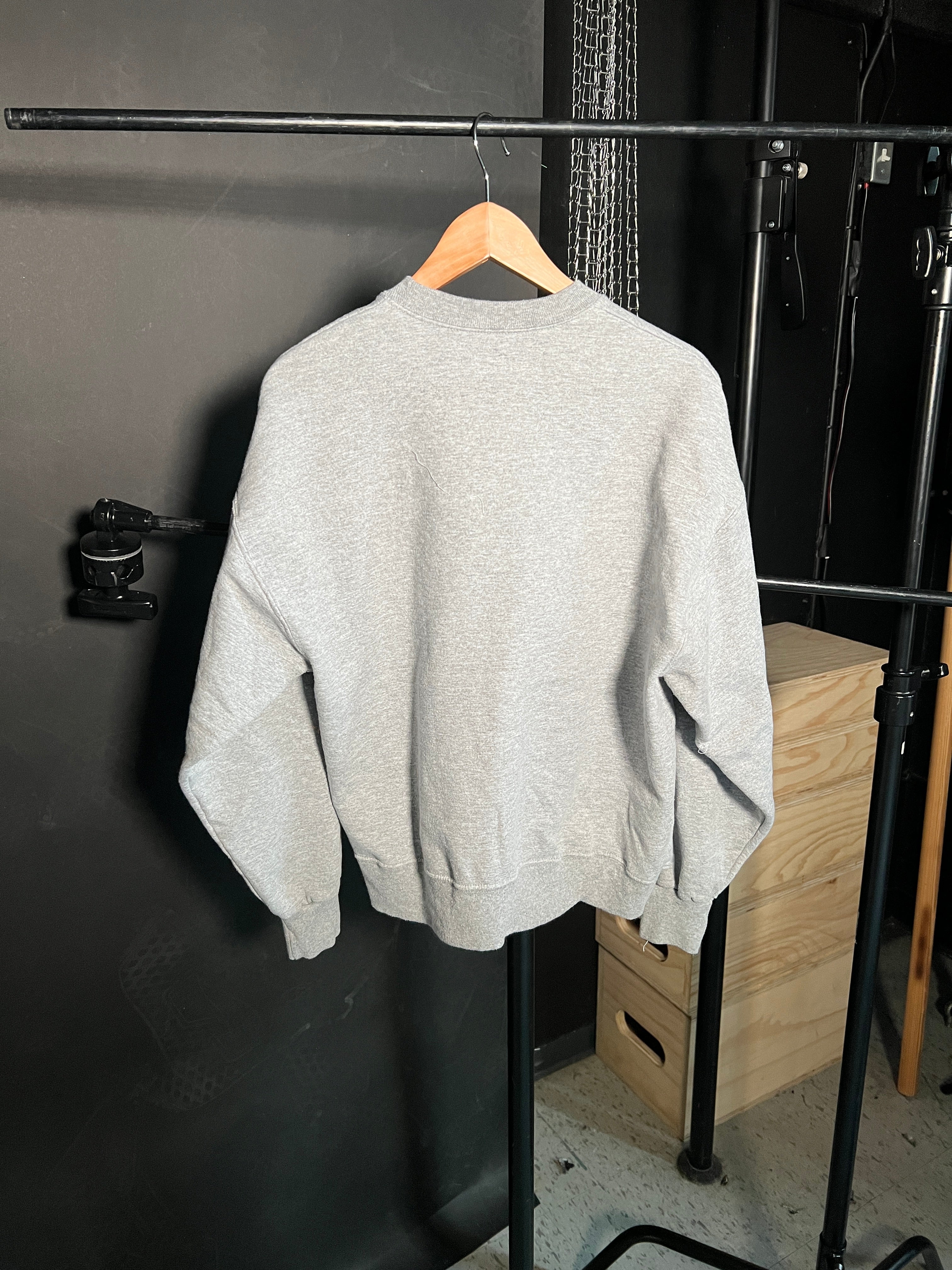 Wäne Wear Crewneck (Multicolor/Grey)- L