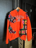 Scab Patches Hoodie (Multicolor/Auburn Football)- XL