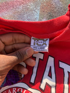 Scab Patches Crewneck (Multicolor/Red)- XXXL