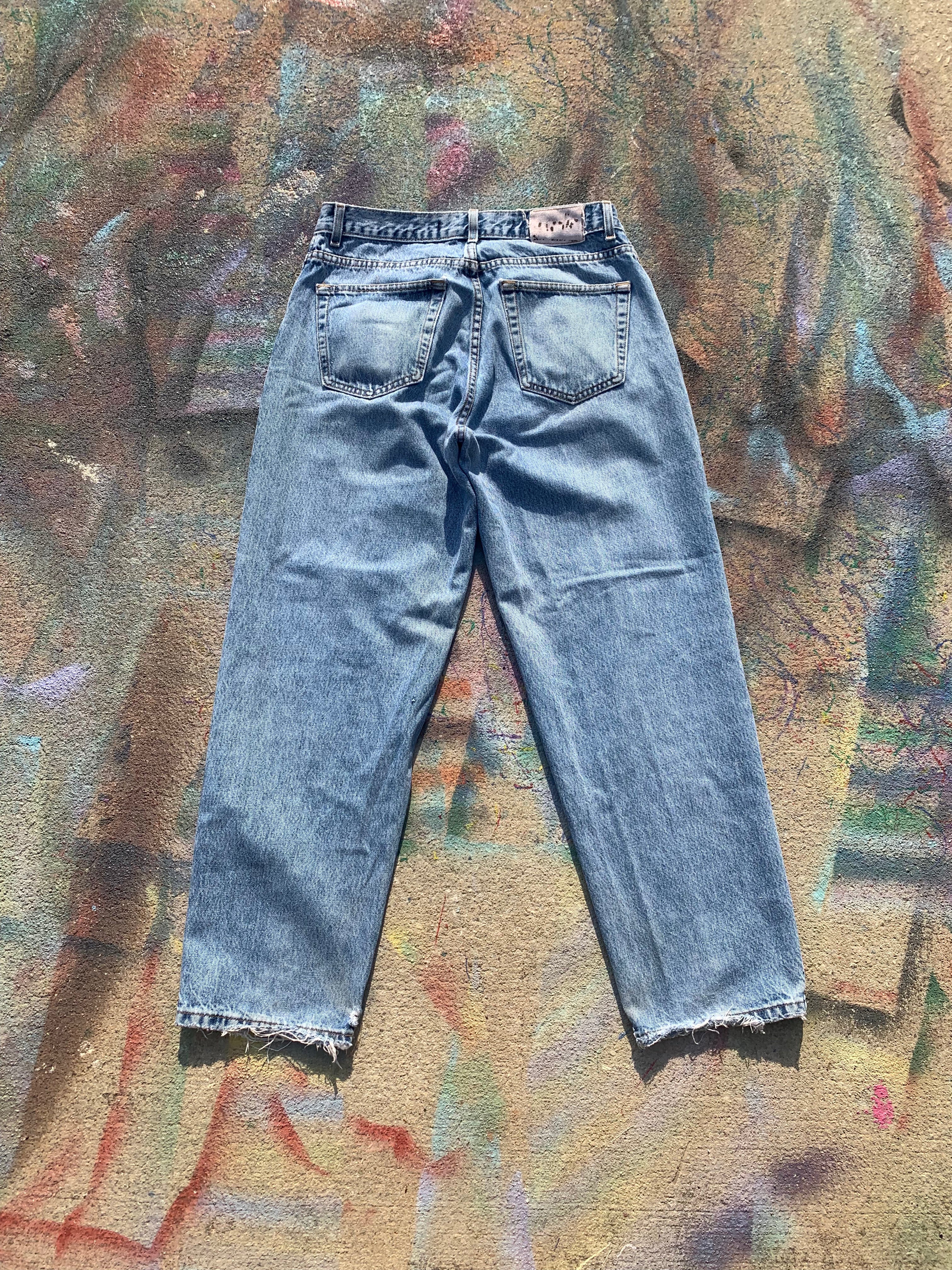 Wäne Wear Jeans (Pink/Blue)- 34/30