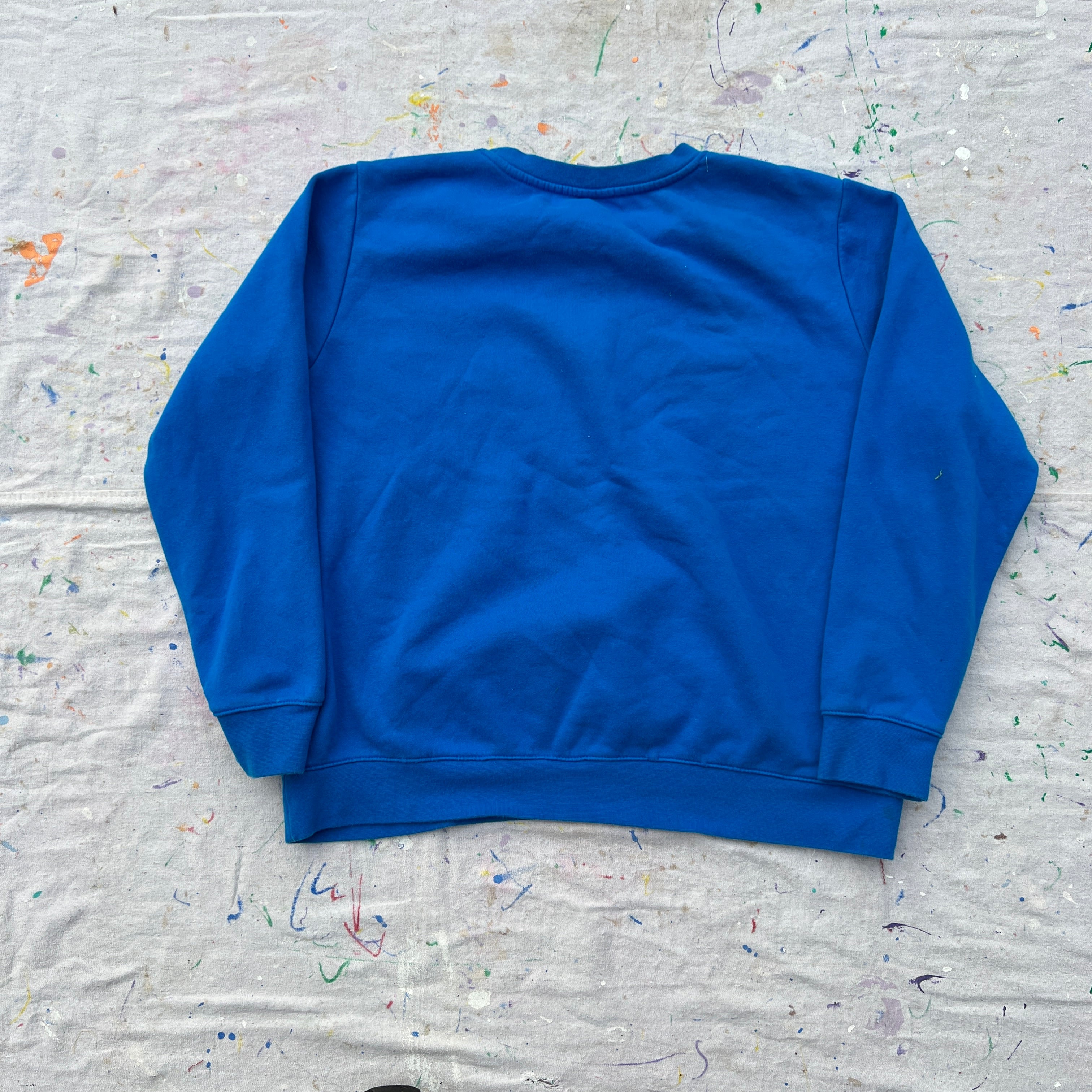 Wäne Wear Crewneck (Multicolor/Blue)- S