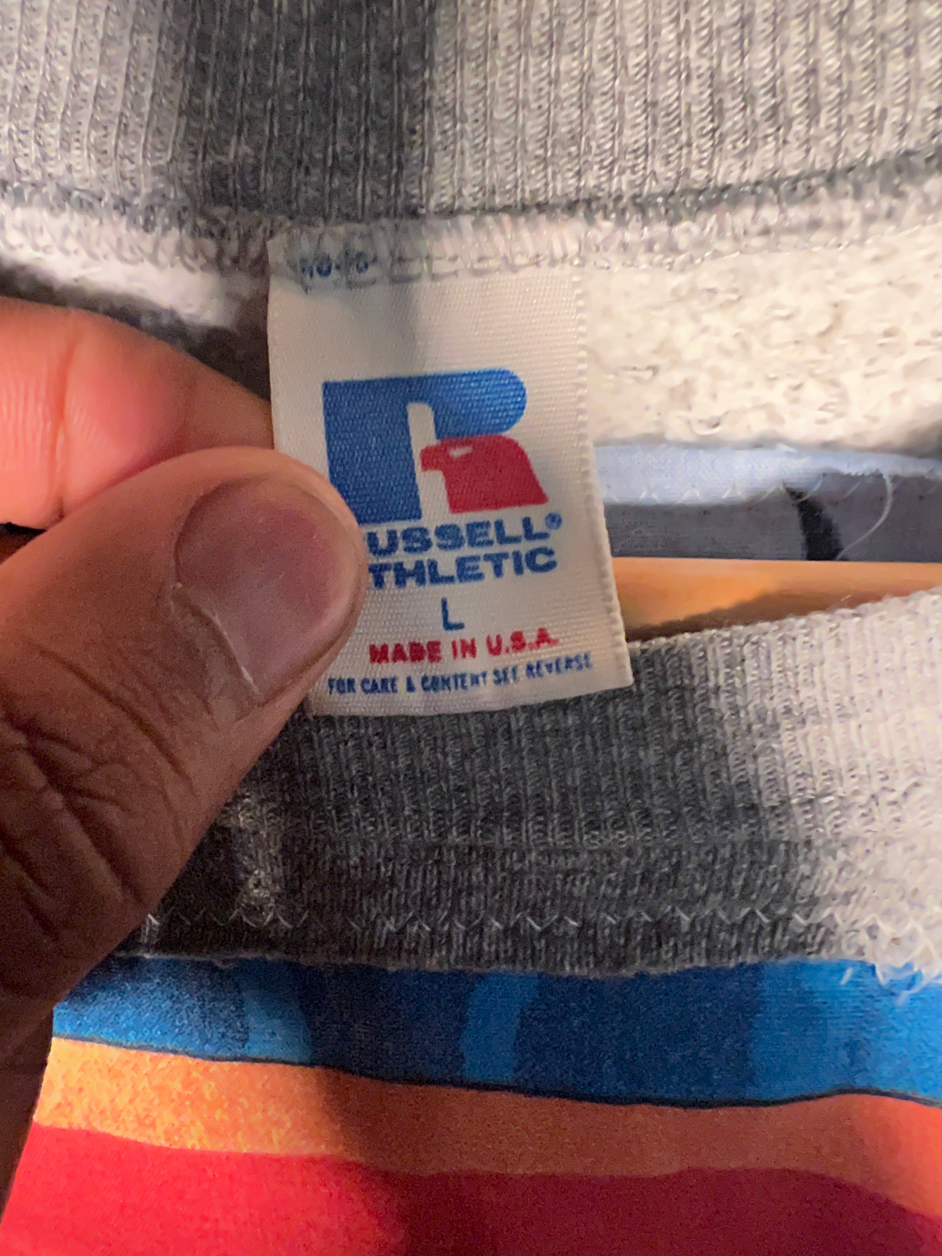 *Superman See Through Crewneck (L)