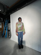 Amazing Grace Scratchwork Hoodie (L)