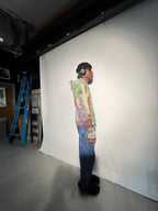 Amazing Grace Scratchwork Hoodie (L)