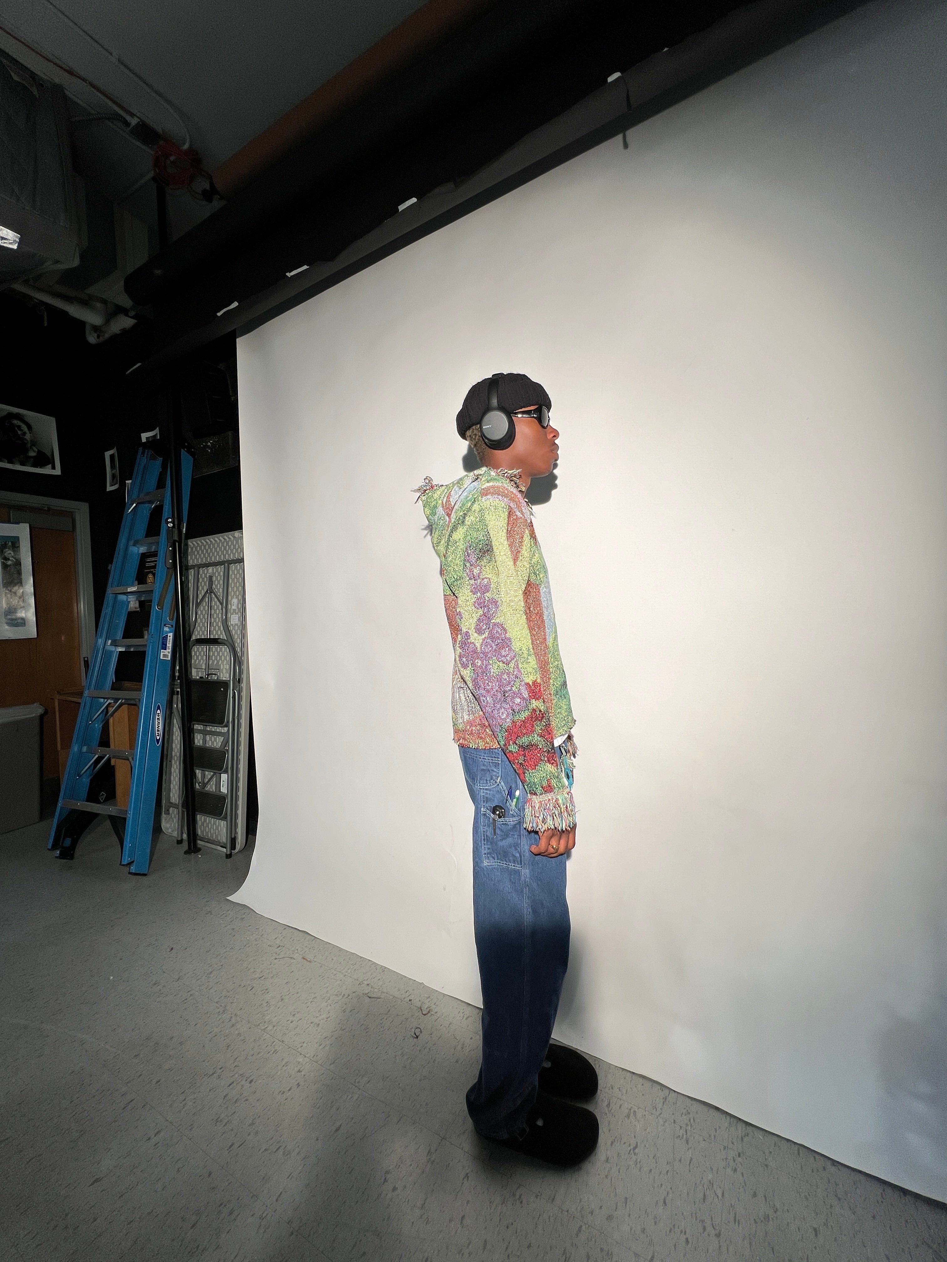 Amazing Grace Scratchwork Hoodie (L)