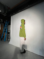 (LS) Green Aquarium Dive See-Through Hoodie (XXL)