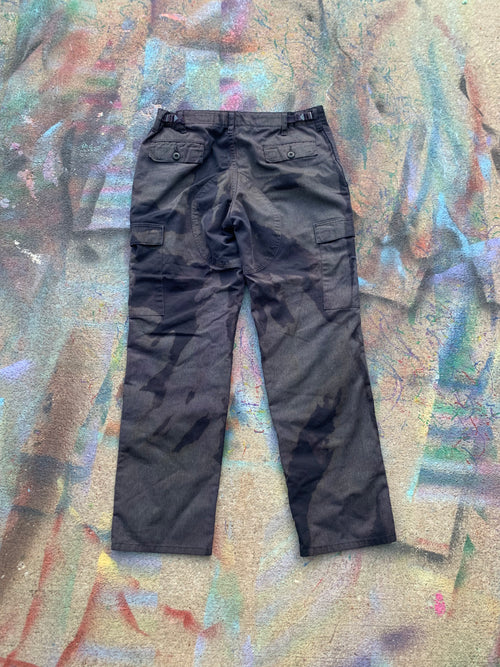(LS) Underbleached Cargo Pants #4 (Grey/Navy)- 32/32
