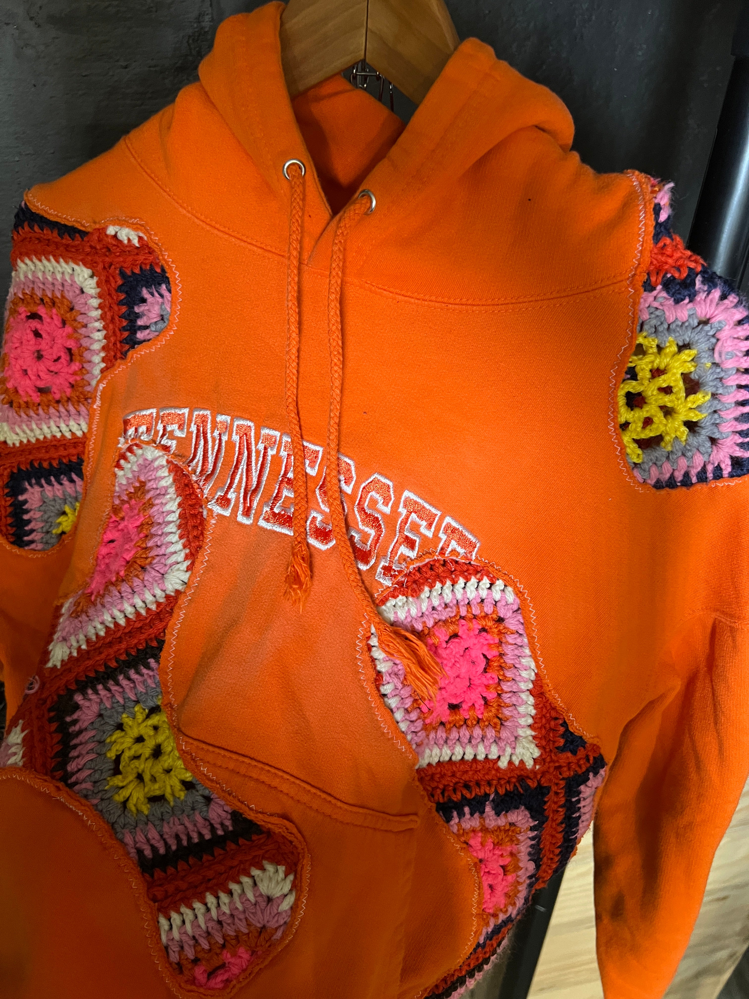 Scab Patches Hoodie (Multicolor/Tennessee)- S