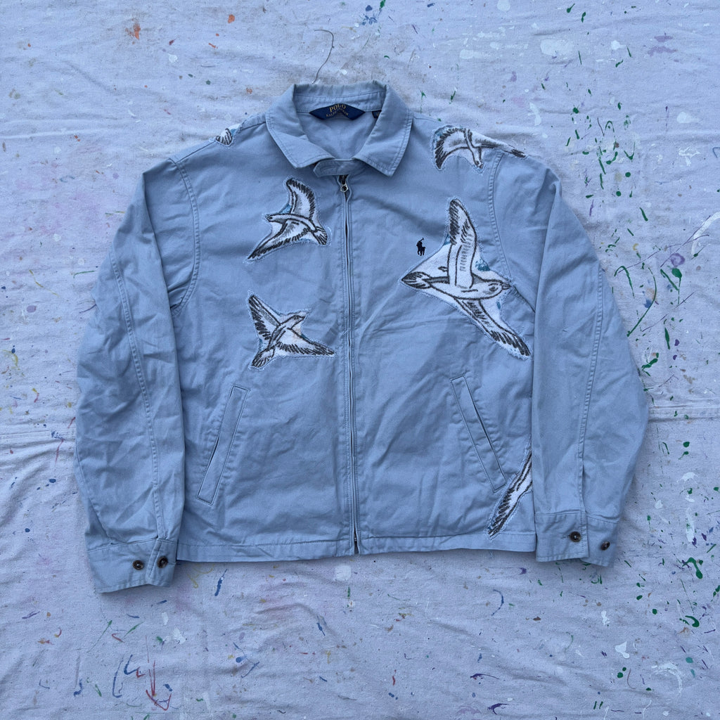 Daytona Beach Seagull See-Through Jacket (L)