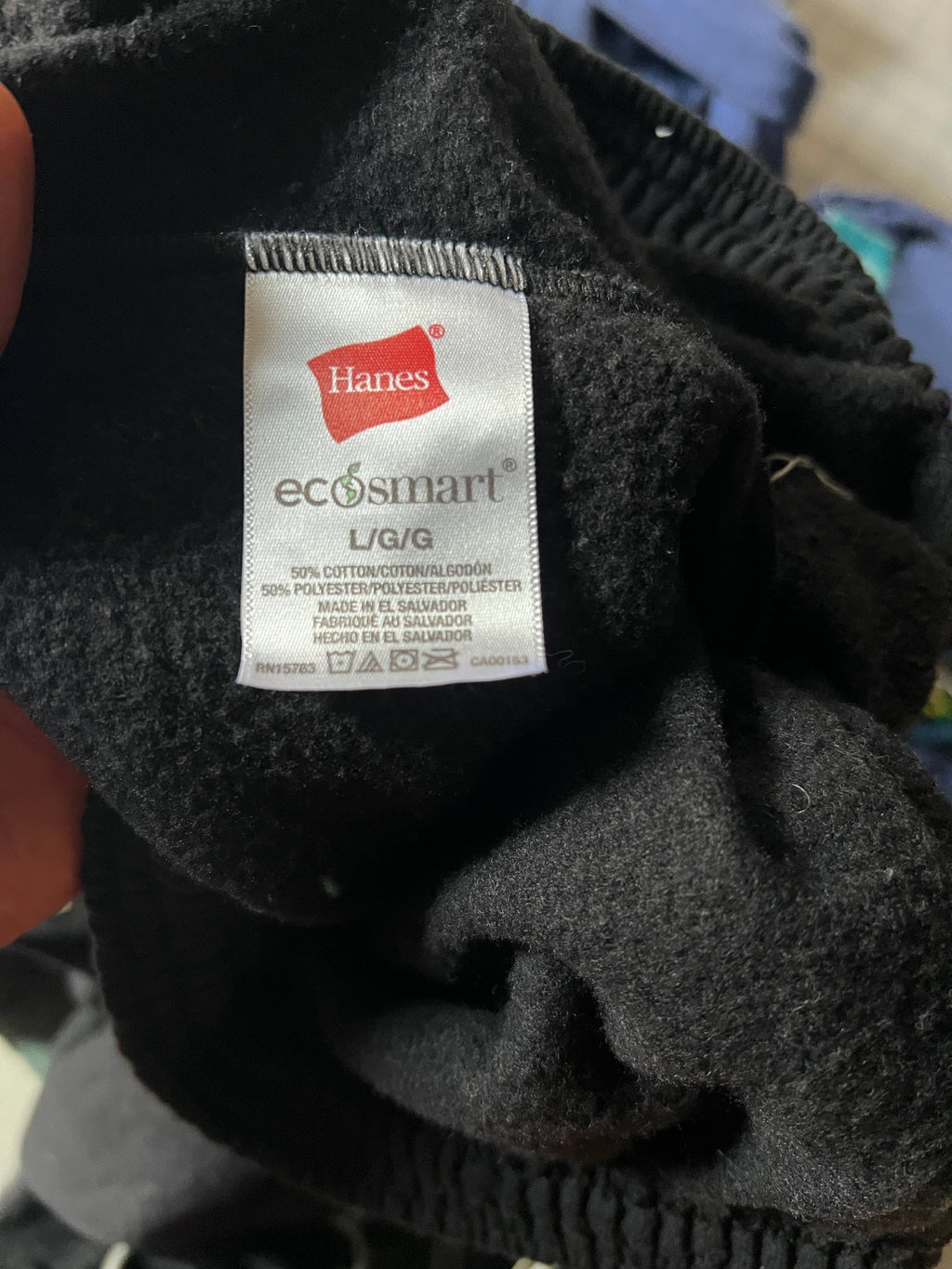 Wäne Wear Sweatpants (Multicolor/Black)- L