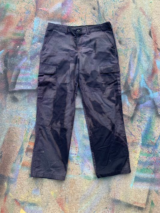 (LS) Underbleached Cargo Pants #3 (Grey/Navy)- 32/32