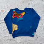 Scab Patches Crewneck (Scooby-Doo/Blue)- M