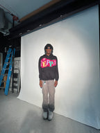 Peppa Pig See-Through Hoodie (L)