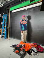 (LS) University of Florida See Through Crewneck (XL)