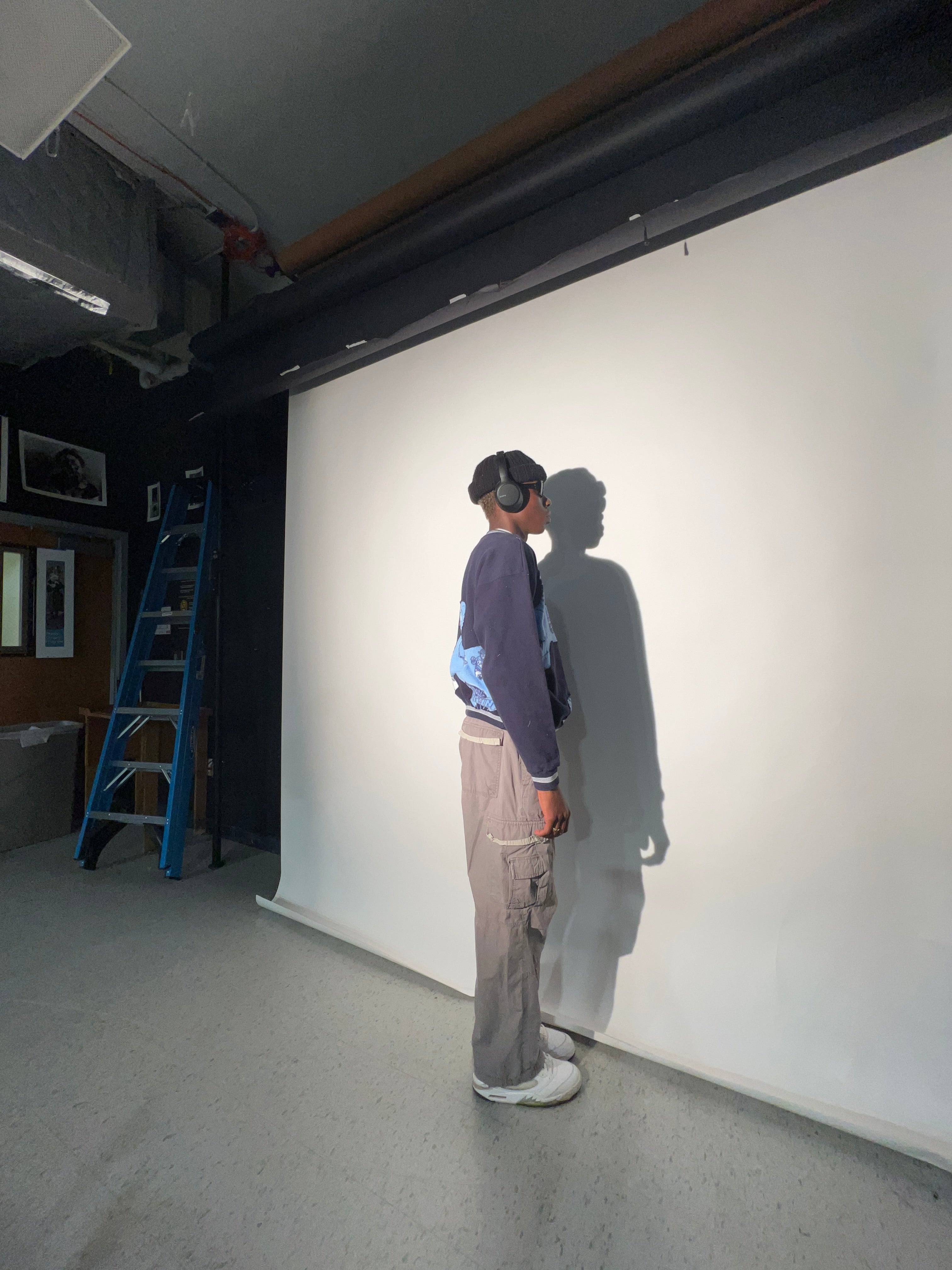 UNC Scab Patches Crewneck (Baby Blue/Navy) (L)