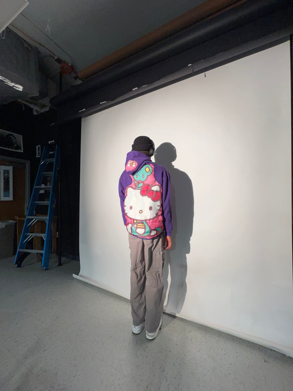 Hello Kitty See-Through Hoodie (XL)