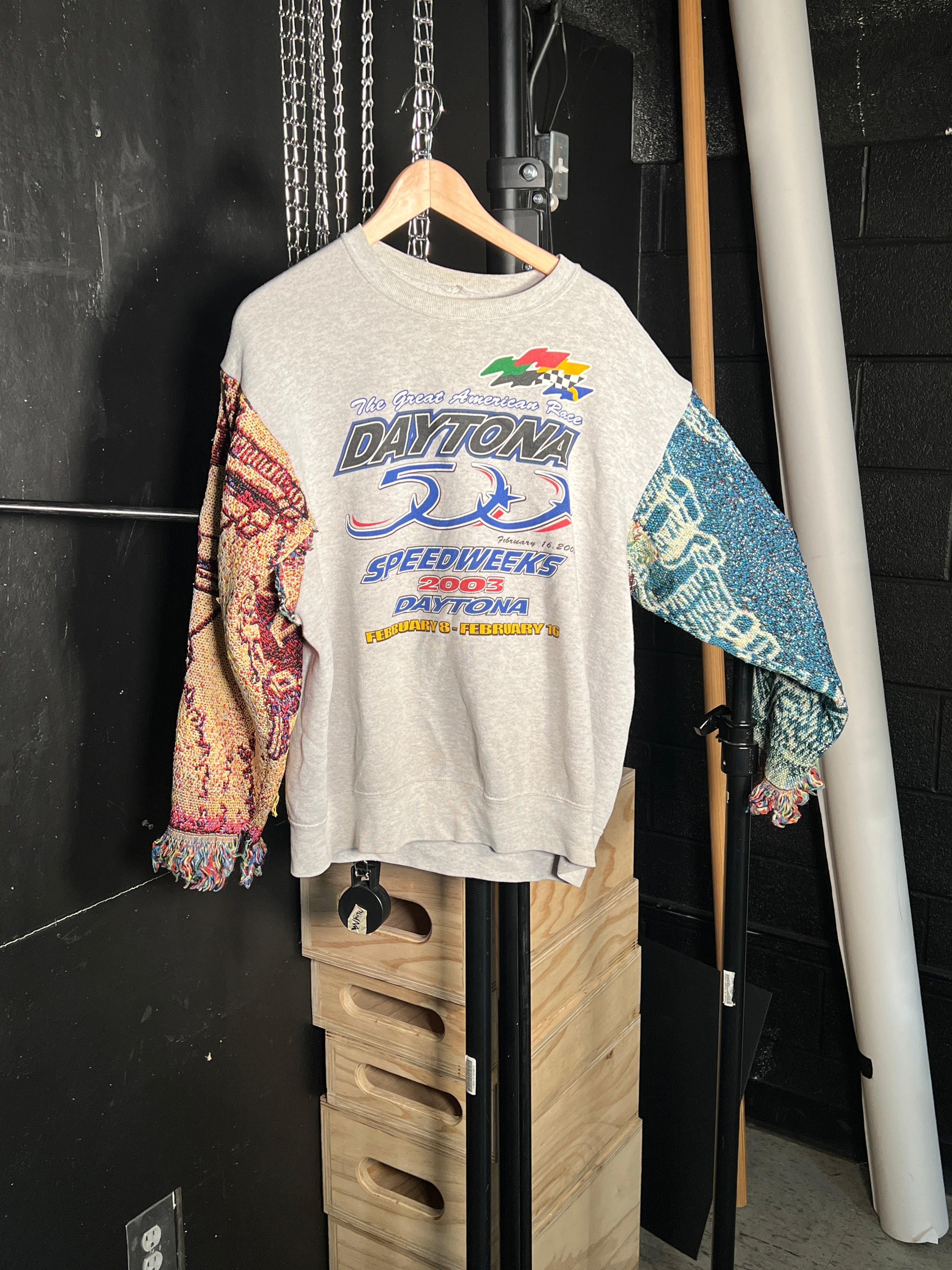 2003 Daytona Race Week Split Sleeve Crewneck (L)