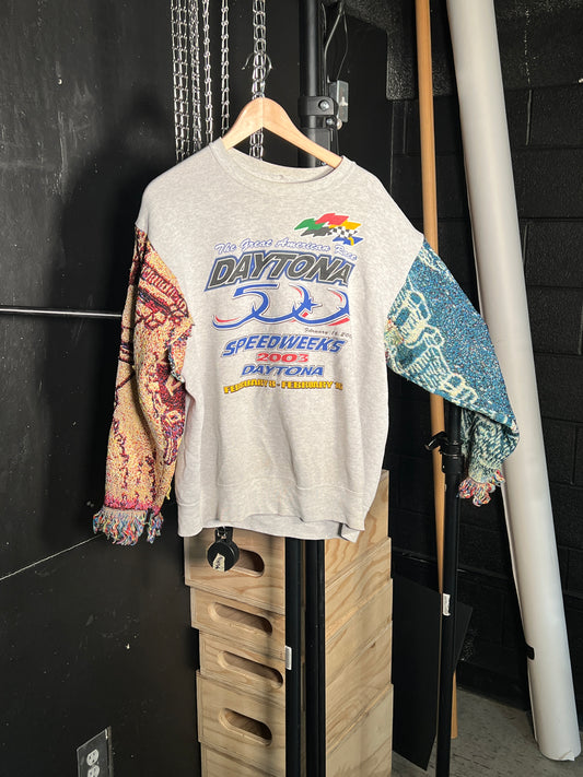 2003 Daytona Race Week Split Sleeve Crewneck (L)