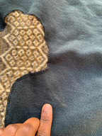 Scab Patches Crewneck (Tan/Brown/Black)- XXL