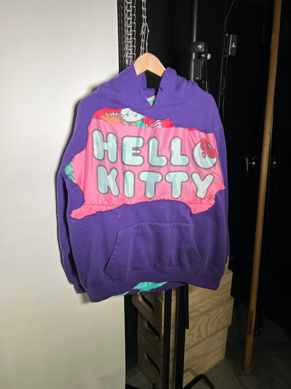 Hello Kitty See-Through Hoodie (XL)