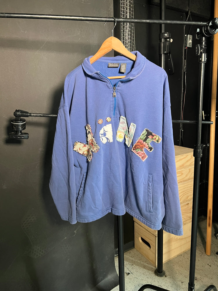 Wäne Wear Quarterzip (Multicolor/Purple) (XL)