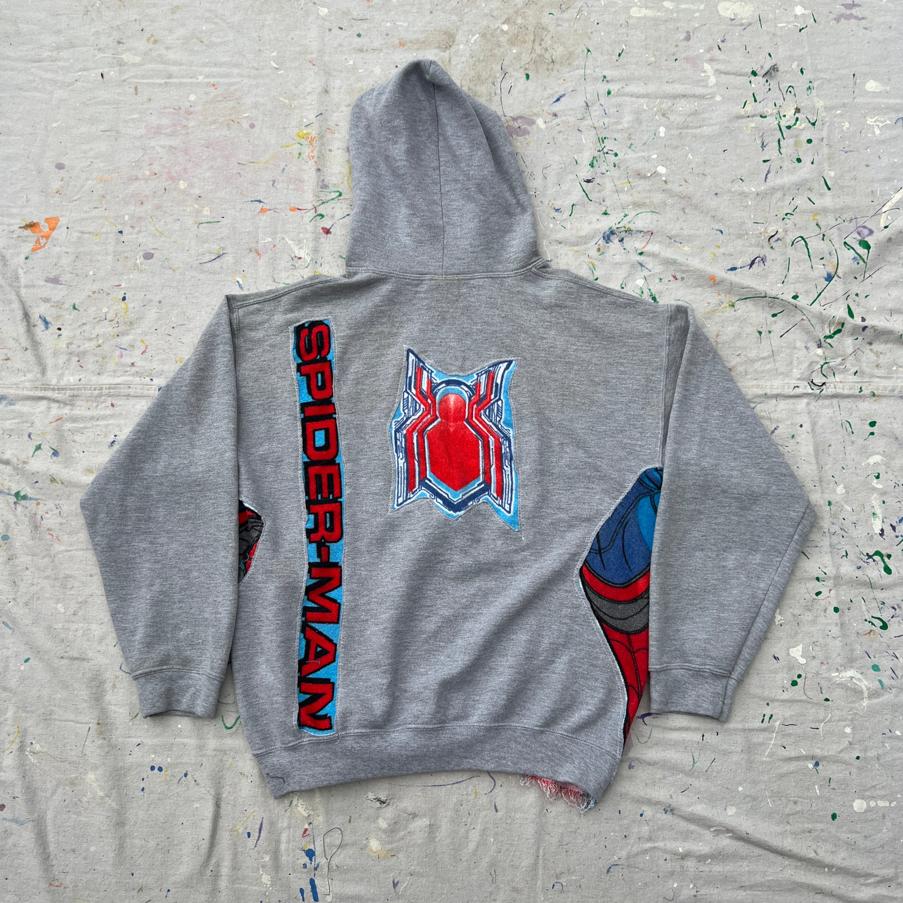 Spiderman See-Through Hoodie (M)