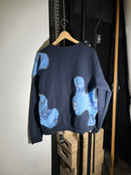 UNC Scab Patches Crewneck (Baby Blue/Navy) (XL)