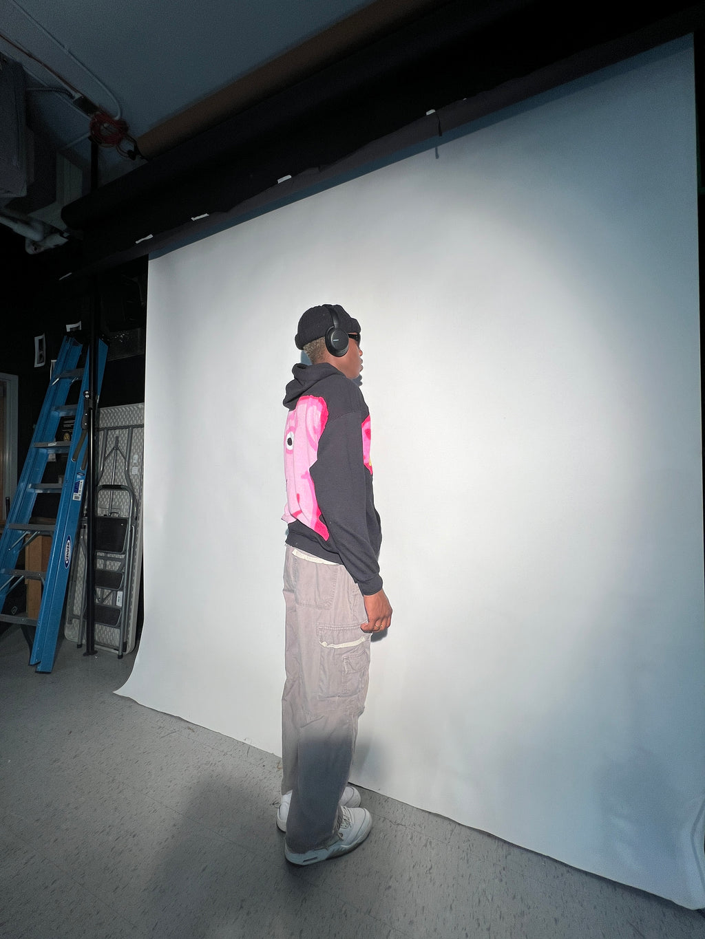 Peppa Pig See-Through Hoodie (L)