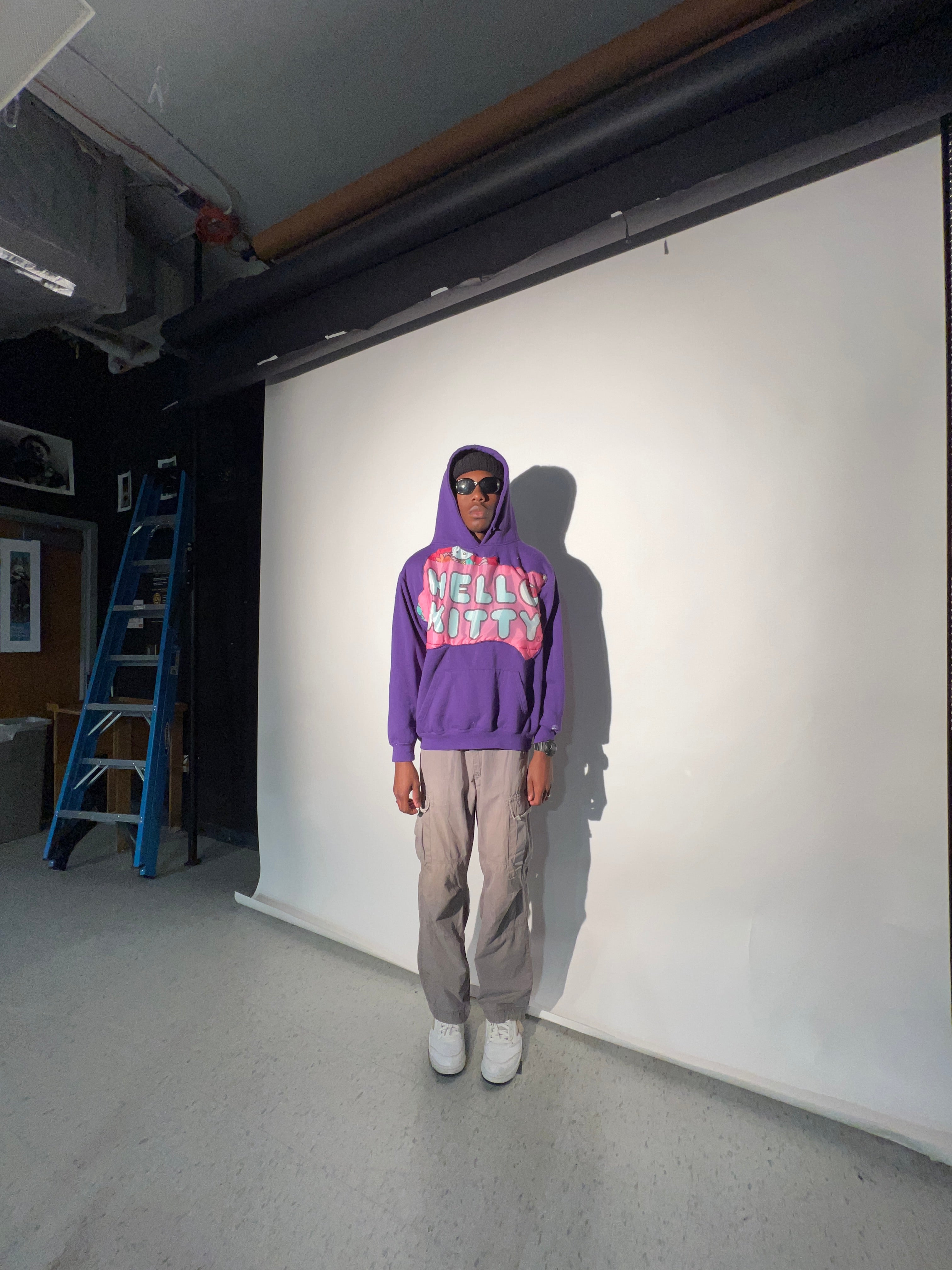 Hello Kitty See-Through Hoodie (XL)